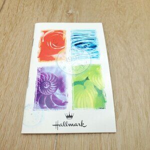 Vintage 1997 Hallmark Osco Drug Pocket Calendar 5.5" x 3.5" Monthly Nature Blank